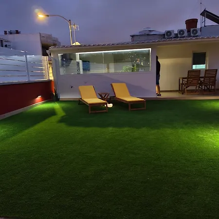 Apartment Home2book Bright Penthouse With Terrace & Views *