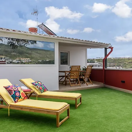 Apartment Home2book Bright Penthouse With Terrace & Views