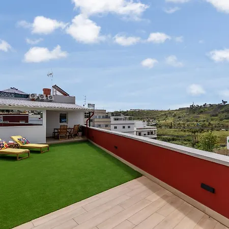 Apartment Home2book Bright Penthouse With Terrace & Views *