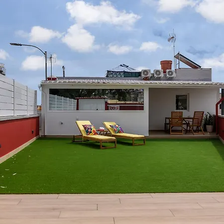 Home2book Bright Penthouse With Terrace & Views *